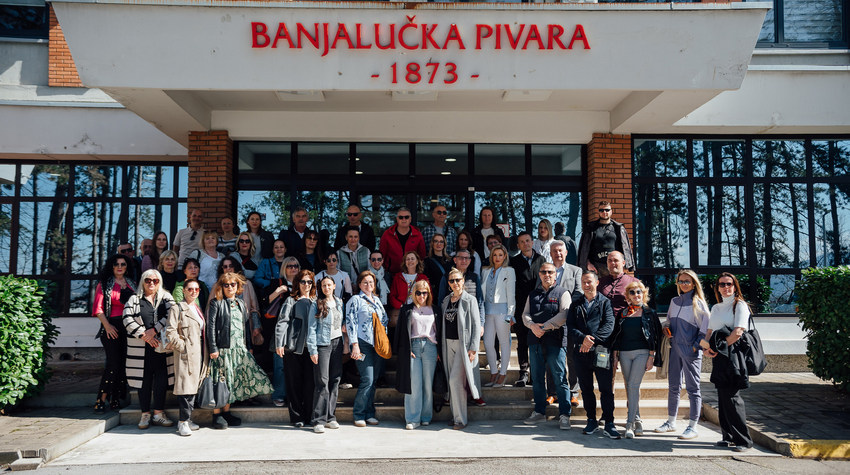 PROFESSORS AND PRINCIPALS FROM 50 SERBIAN HIGH SCHOOLS VISIT BANJA LUKA BREWERY